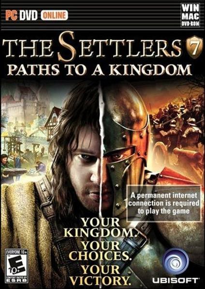 The Settlers 7: Paths to a Kingdom (Edizione Regno Unito) - PC 