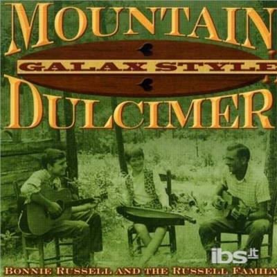 Mountain Dulcimer - CD Audio di Bonnie Russell