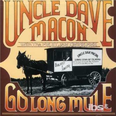 Go Long Mule - CD Audio di Uncle Dave Macon