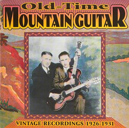 Old-Time Mountain Guitar - CD Audio