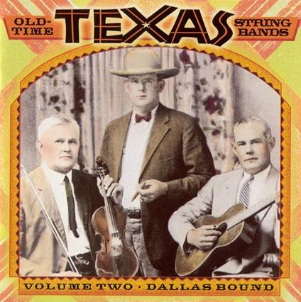 Old-Time Texas String - CD Audio
