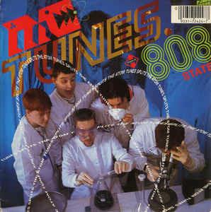 Tunes Splits The Atom - Vinile 7'' di 808 State,MC Tunes