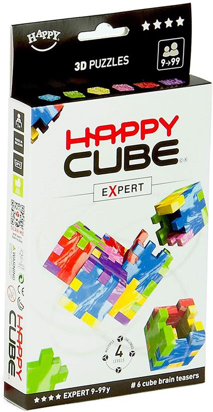 Happy Cube Expert - Display 24 pcs