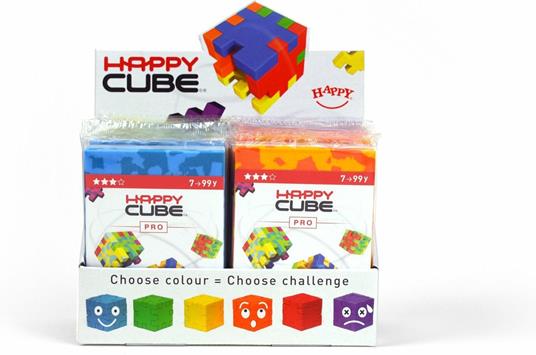 Happy Cube Pro - Display 24 pcs