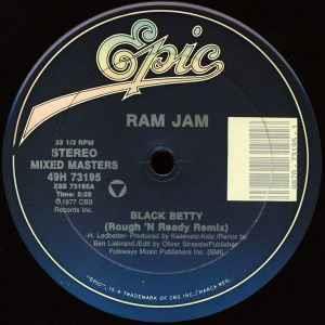 Black Betty (Remix) - Vinile LP di Ram Jam