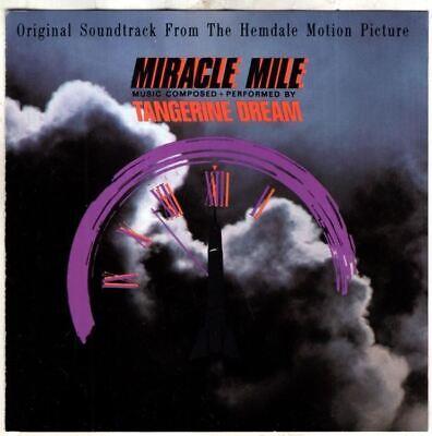 Miracle Mile (Original Soundtrack From The Hemdale Motion Picture) - CD Audio di Tangerine Dream
