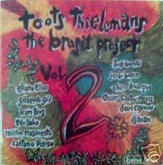 The Brasil Project Vo.2 - CD Audio di Toots Thielemans