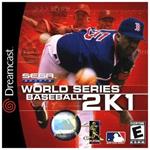 World Series Baseball 2K1 Dreamcast (ntsc)