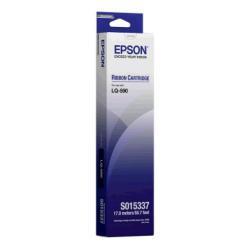 Nastro stampante Epson Black Fabric Ribbon Cartridge - 7