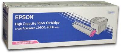 Epson cartuccia toner magenta capacita c13s050227 - 3