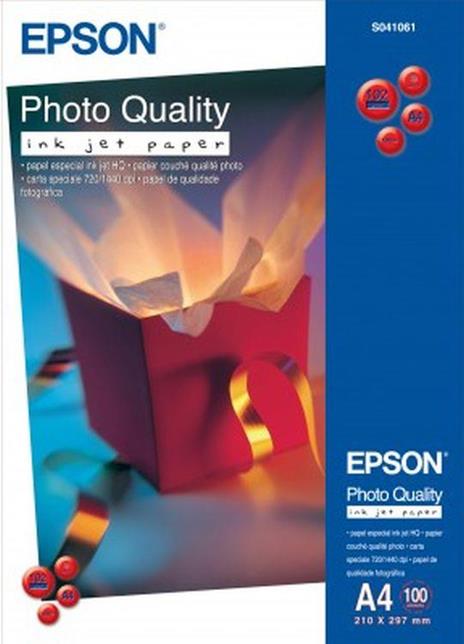 Epson Photo Quality Inkjet Paper - A4 - 100 Fogli - 11