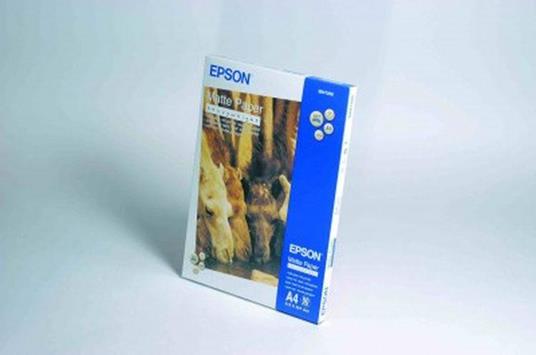 Epson Matte Paper Heavy Weight - A4 - 50 Fogli - 5