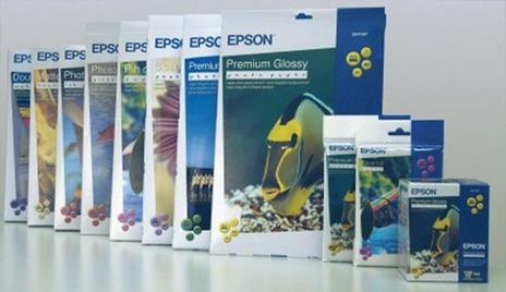 Epson Matte Paper Heavy Weight - A4 - 50 Fogli - 6