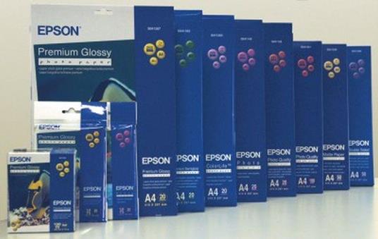 Epson Matte Paper Heavy Weight - A4 - 50 Fogli - 7