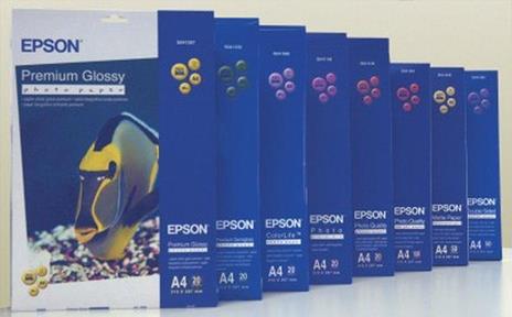 Epson Matte Paper Heavy Weight - A4 - 50 Fogli - 8
