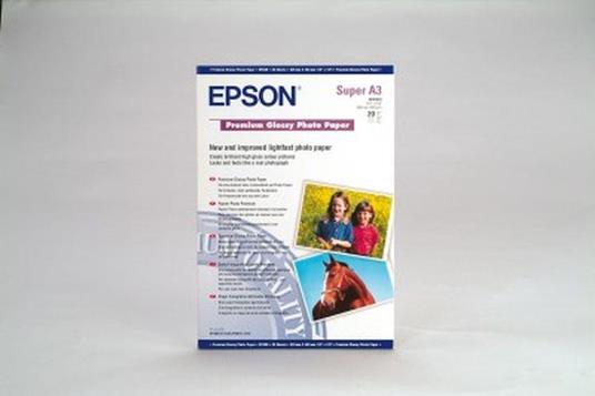 Epson Carta Fotografica Lucida Premium - 2