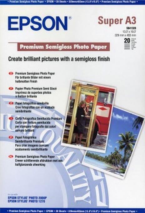 Epson Semilucida Premium carta fotografica - 5