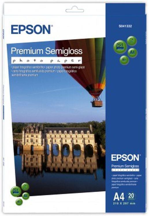 Epson Premium Semi-Gloss Photo Paper - A4 - 20 Fogli - 3