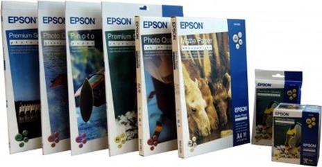Epson Premium Semi-Gloss Photo Paper - A4 - 20 Fogli - 4