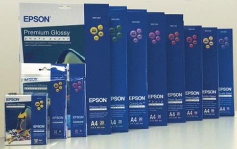 Epson Premium Semi-Gloss Photo Paper - A4 - 20 Fogli - 5