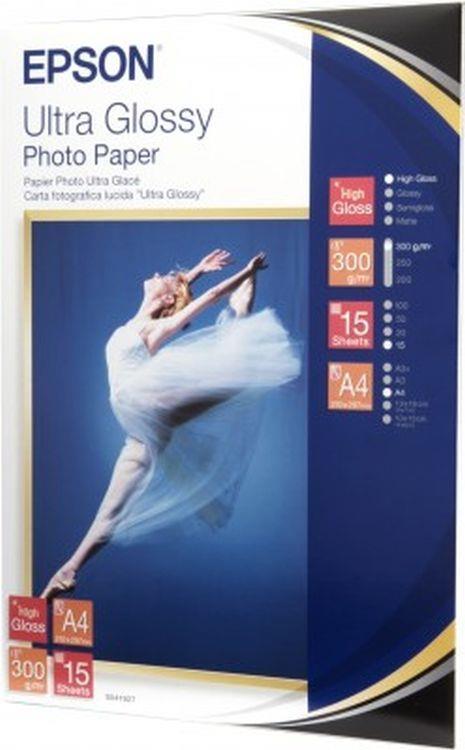 Epson Ultra Glossy Photo Paper - A4 - 15 Fogli - 2