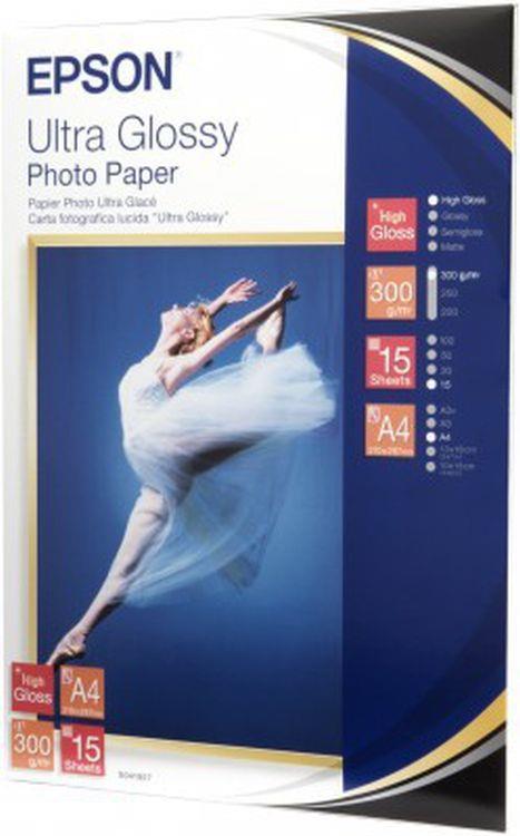 Epson Ultra Glossy Photo Paper - A4 - 15 Fogli - 3