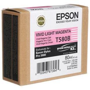 Epson Tanica Vivid-Magenta chiaro - 5