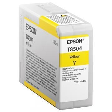 Epson Singlepack Yellow T850400 - 3
