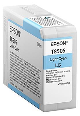 Epson Singlepack Light Cyan T850500 - 3
