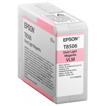 Epson Singlepack Light Magenta T850600 - 9
