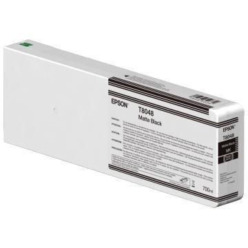 Epson Singlepack Matte Black T804800 UltraChrome HDX/HD 700ml - 2