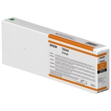 Epson Singlepack Orange T804A00 UltraChrome HDX 700ml - 2