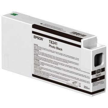 Epson Singlepack Photo Black T824100 UltraChrome HDX/HD 350ml - 6