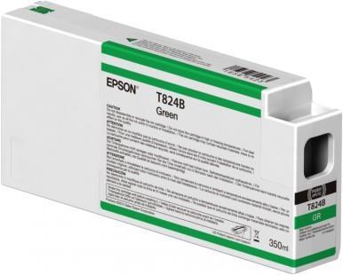 Epson T824B00 350ml Verde cartuccia d'inchiostro