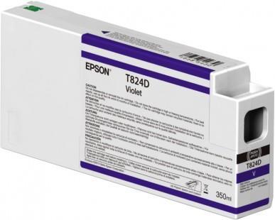 Epson T824D00 350ml Viola cartuccia d'inchiostro