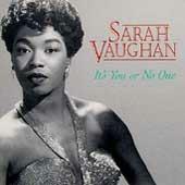 It's You or No One - CD Audio di Sarah Vaughan
