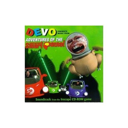 Adventure of the Smart Patrol - CD Audio di Devo