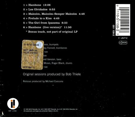 Fire Music - CD Audio di Archie Shepp - 2