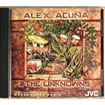 Alex Acuna & the Unknowns - CD Audio di Alex Acuña