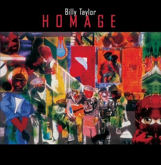 Hommage - CD Audio di Billy Taylor