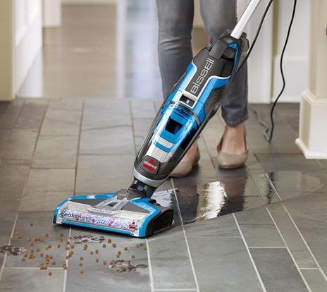 Bissell Spazzola Lavapavimenti CrossWave Blu 17132 - 7
