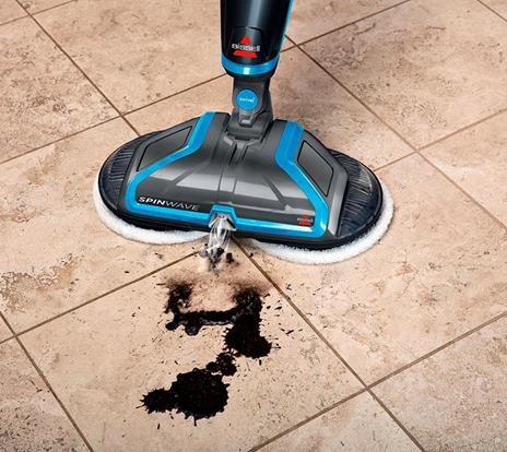 Bissell Lavapavimenti SpinWave Blue 20522 - 4