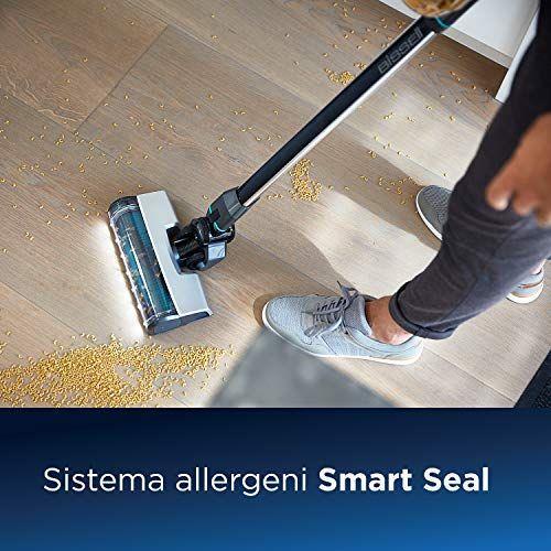 Bissell Icon Asprirapolvere 3-in-1 Senza Fili, Spazzola Rotante Antigrovigli, 25 V, senza Accessori per Animali, Rumorosità 81 dB, 2602N - 3