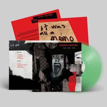 Tick Tick Tick (Glow Inthe Dark Vinyl) - Vinile LP di Stephen Mallinder