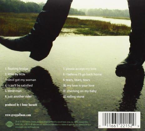 Low Country Blues - CD Audio di Gregg Allman - 2