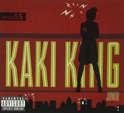 Junior - CD Audio di Kaki King