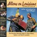 Allons en Louisiane - CD Audio