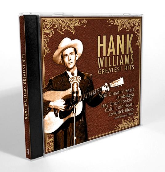 12 Greatest Hits (Us Import) - CD Audio di Hank Williams