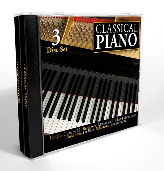 Classical Piano - CD Audio