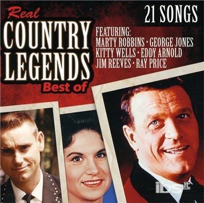 Country Legends: Best Of - CD Audio